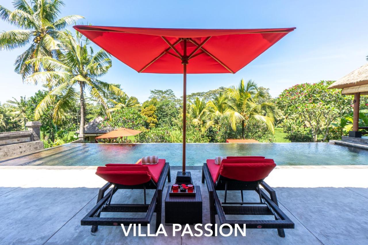 Rouge - Private Villa Passion Ubud  Luaran gambar